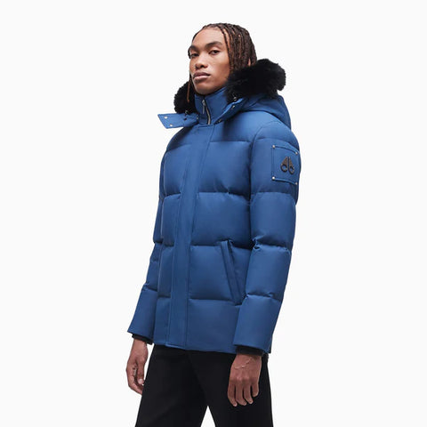 Moose Knuckles Mens Union Cloud 3Q Puffer Jacket