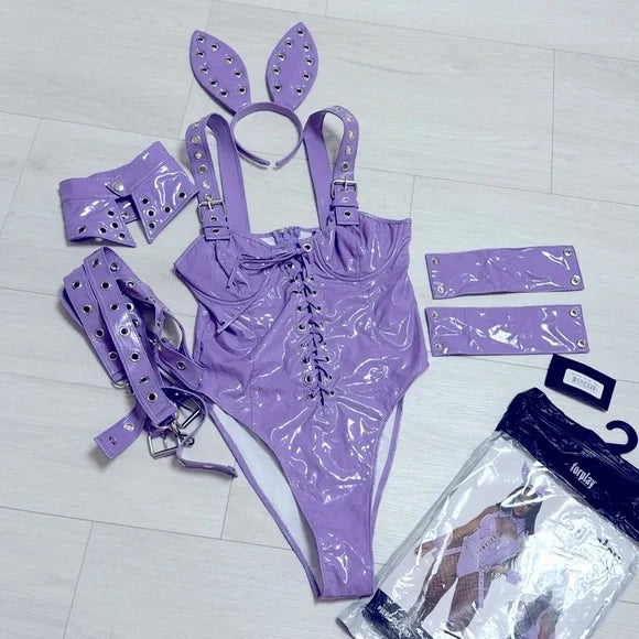 Forplay Pierced Ears Sexy Bunny Costume