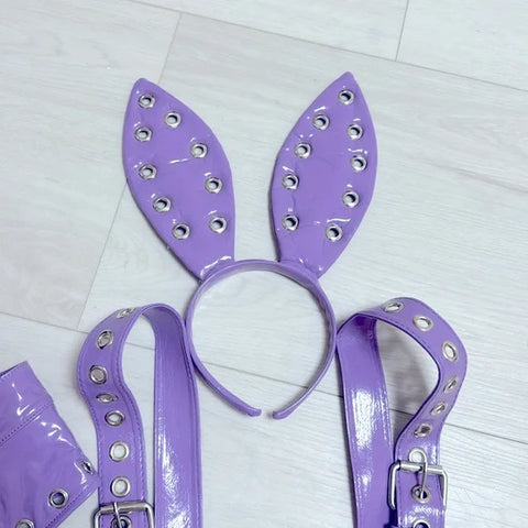 Forplay Pierced Ears Sexy Bunny Costume - jnjjackets