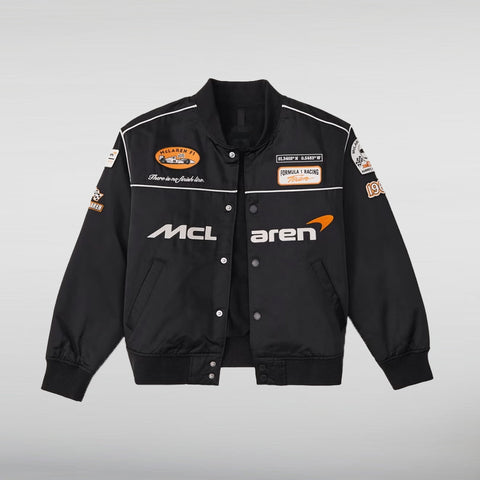 Mclaren Bomber Jacket - JnJ Jackets