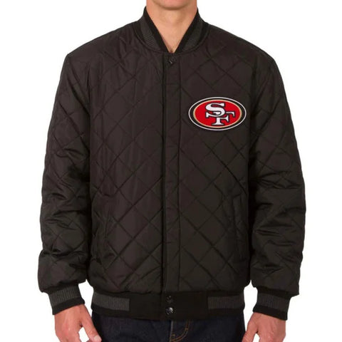 San Francisco 49ers Wool Varsity Jacket