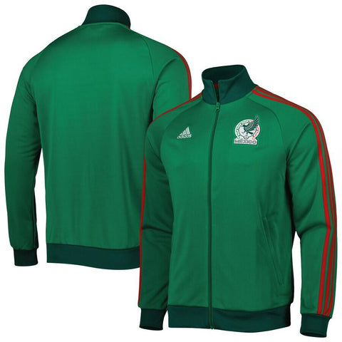 Mexico National Team DNA Zipper Raglan Track Jacket - jnjjackets