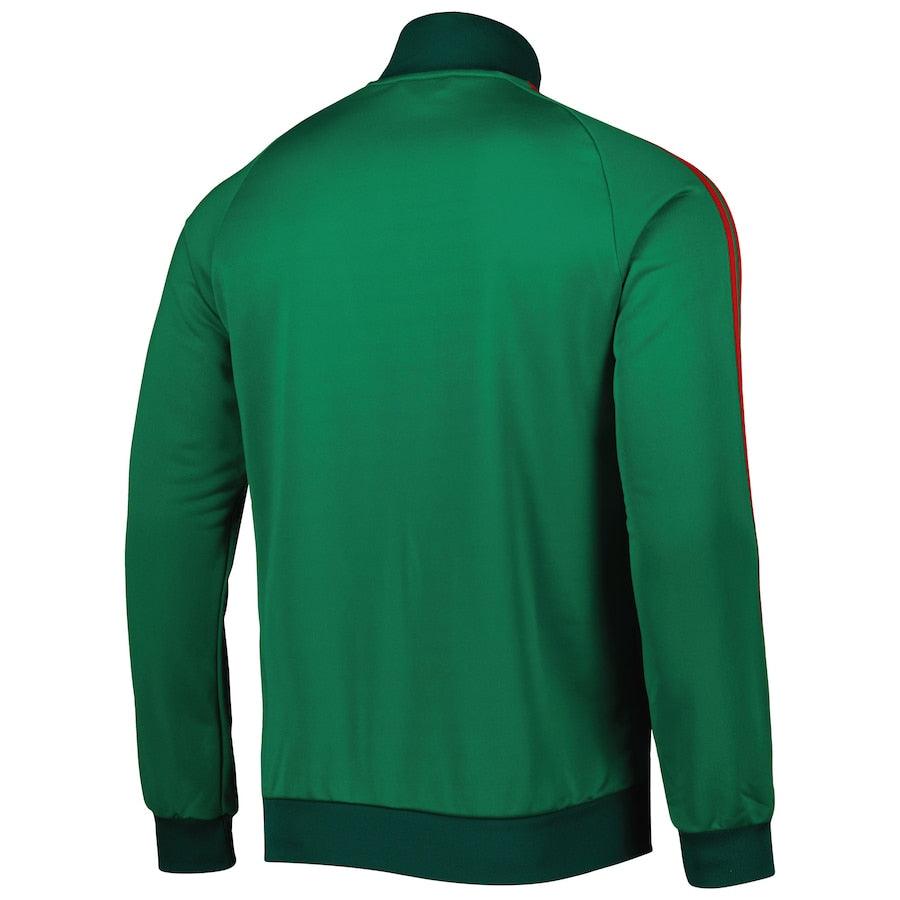 Mexico National Team DNA Zipper Raglan Track Jacket - jnjjackets