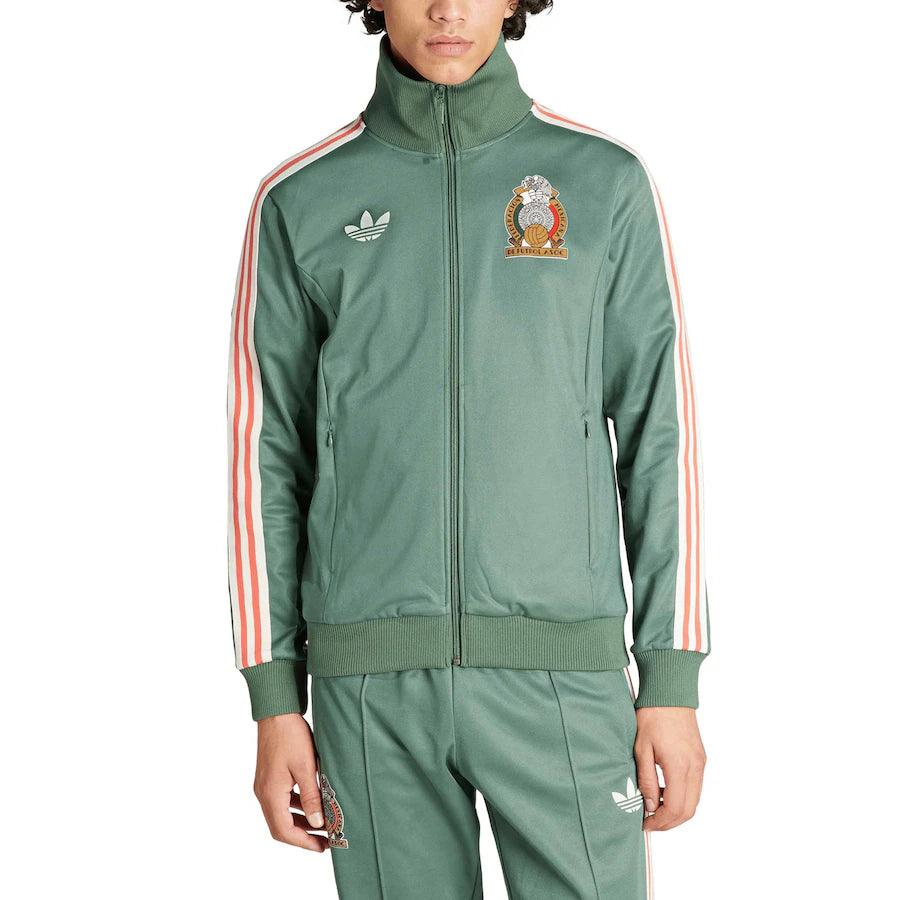 Mexico National Team DNA Zipper Raglan Track Jacket - jnjjackets