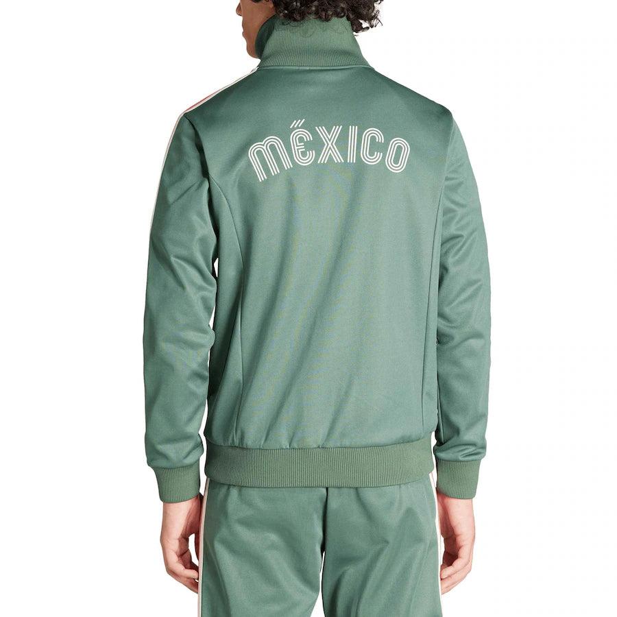 Mexico National Team DNA Zipper Raglan Track Jacket - jnjjackets