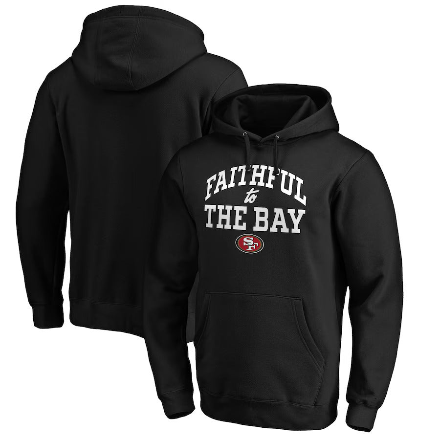 Faithful To The Bay Hoodie - JnJ Jackets