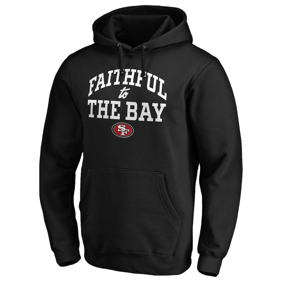 Faithful To The Bay Hoodie - JnJ Jackets