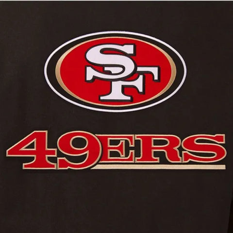 Reversible 49ers Varsity Jacket - JnJ Jackets