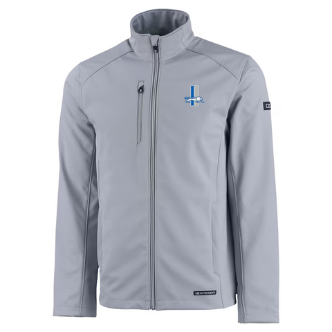 Cutter & Buck Gray Detroit Lions Evoke Eco Softshell Jacket - Jackets - ["Cutter & Buck Gray Detroit Lions Evoke Eco Softshell Jacket","Cutter & Buck Gray Detroit Lions Jacket","Detroit Lions Evoke Eco Softshell Jacket","Detroit Lions Jacket","GrayDetroit Lions Evoke Eco Softshell Jacket"]
