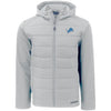 Cutter & Buck Detroit Lions Evoke PrimaLoft Hybrid Eco Softshell Jacket - Jackets - ["detroi lions jackets","Detroit Lions Jackets","detroit lions puffer jacket","nfl jackets","Puffer Jacket"]