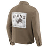 Darius Rucker Tan Detroit Lions Trucker Full-Button Jacket - Jackets - ["Darius Rucker Tan Detroit Lions Trucker Full-Button Jacket","Darius Rucker Tan Detroit Lions Trucker Jacket","Detroit Lions Jacket","Detroit Lions Jackets","Detroit Lions Trucker Full-Button Jacket","Detroit Lions Trucker Jacket"]