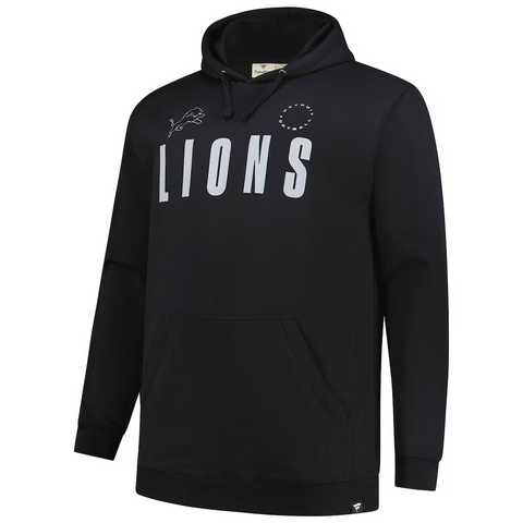 Fanatics Black Detroit Lions Big & Tall Chip Shot Hoodie