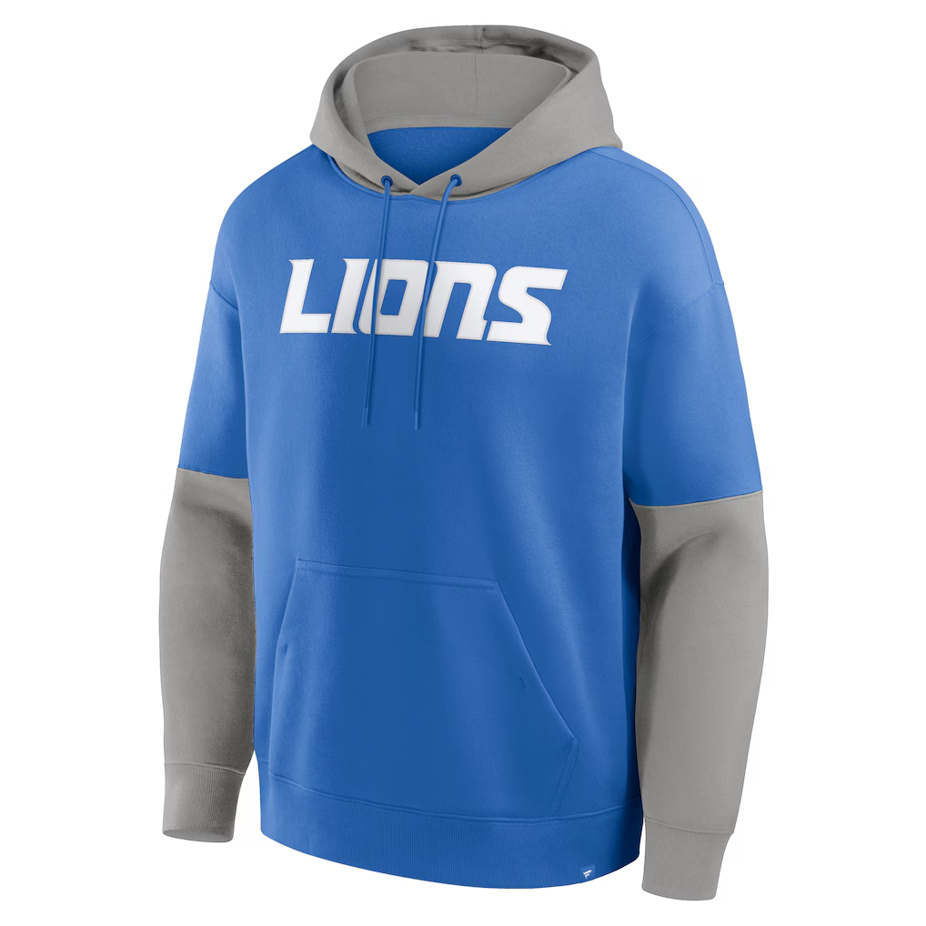 Fanatics Blue Detroit Lions Helmet Pullover Hoodie - hoodie - ["Detroit Lions Helmet Pullover Hoodie","Detroit Lions Pullover Hoodie","Fanatics Blue Detroit Lions Helmet Pullover Hoodie","Fanatics Blue Detroit Lions Pullover Hoodie"]