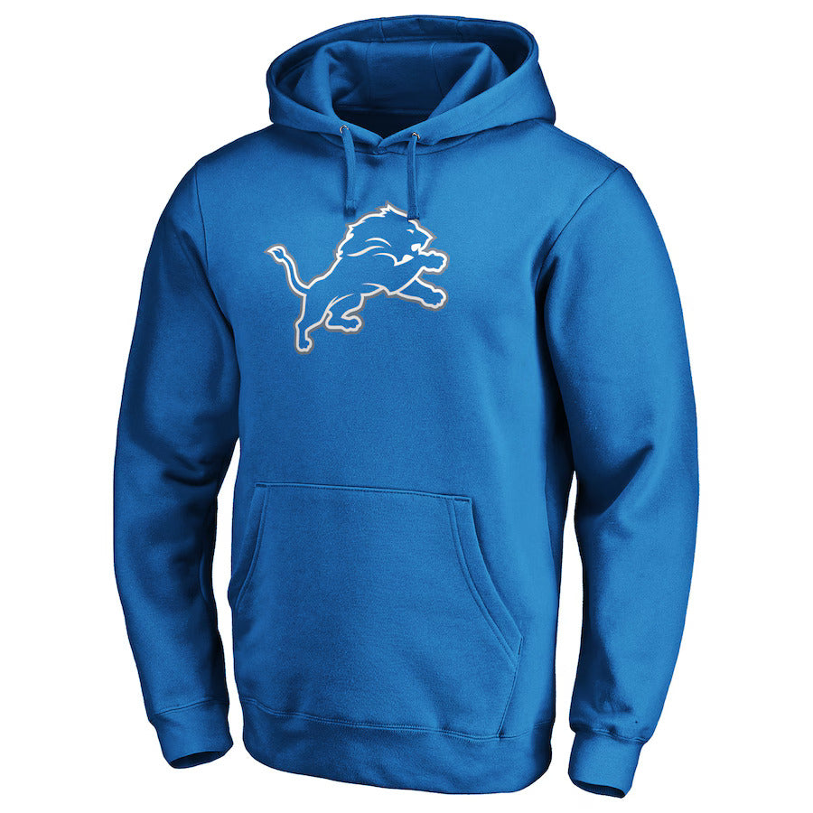 Detroit Lions Blue Hoodie - JnJ Jackets