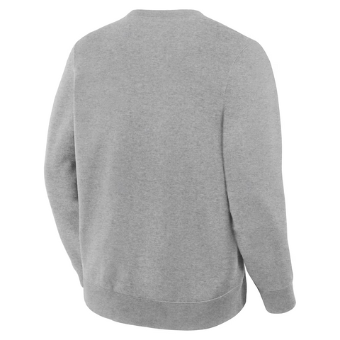 Fanatics Heather Gray Detroit Lions Direct Handoff Sweatshirt
