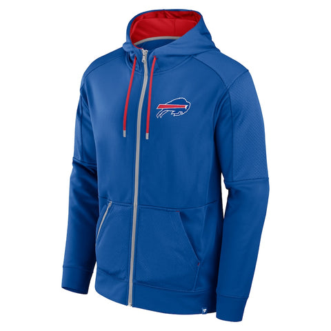 Buffalo Bills Fanatics Defender Full-Zip Hoodie