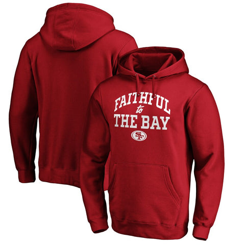 Faithful To The Bay Hoodie - JnJ Jackets