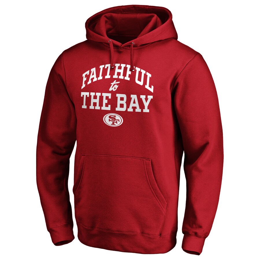 Faithful To The Bay Hoodie - JnJ Jackets