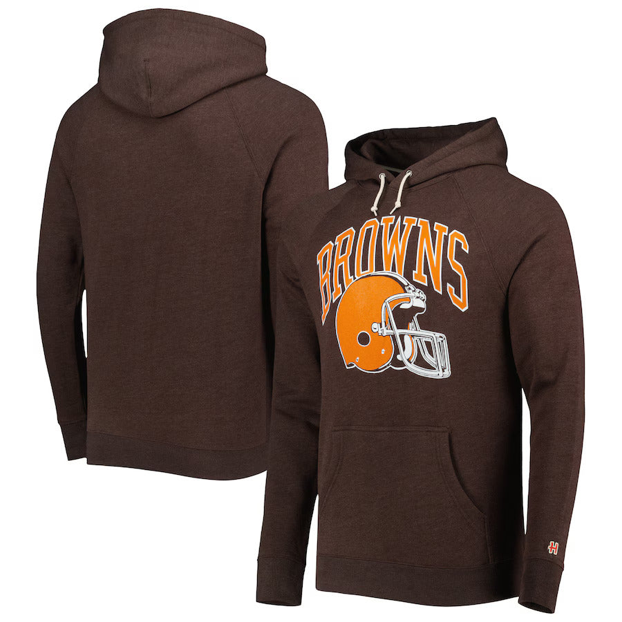 Cleveland Browns Retro Helmet Hoodie