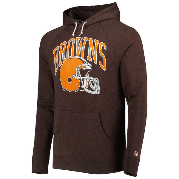 Cleveland Browns Retro Helmet Hoodie