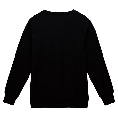 Mitchell & Ness Black Detroit Lions Basic Fleece Pullover Sweatshirt