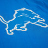 Mitchell & Ness Blue Detroit Lions Playmaker Full-Zip Windbreaker Jacket