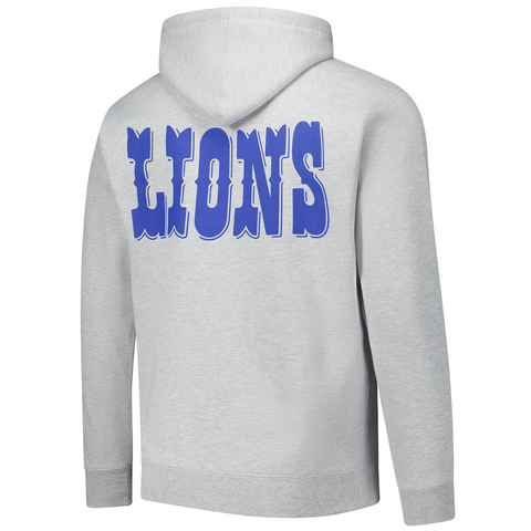 Mitchell & Ness Calvin Johnson Detroit Lions Hall of Fame Hoodie