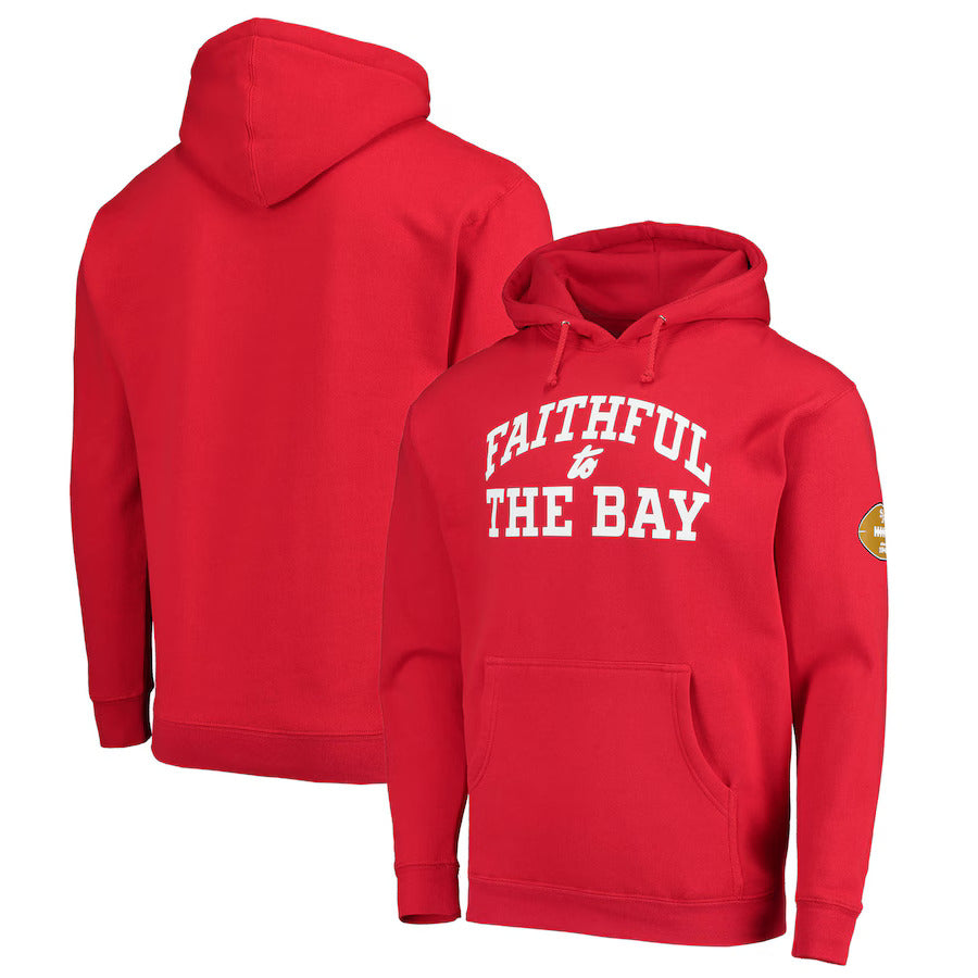 Faithful To The Bay Hoodie - JnJ Jackets