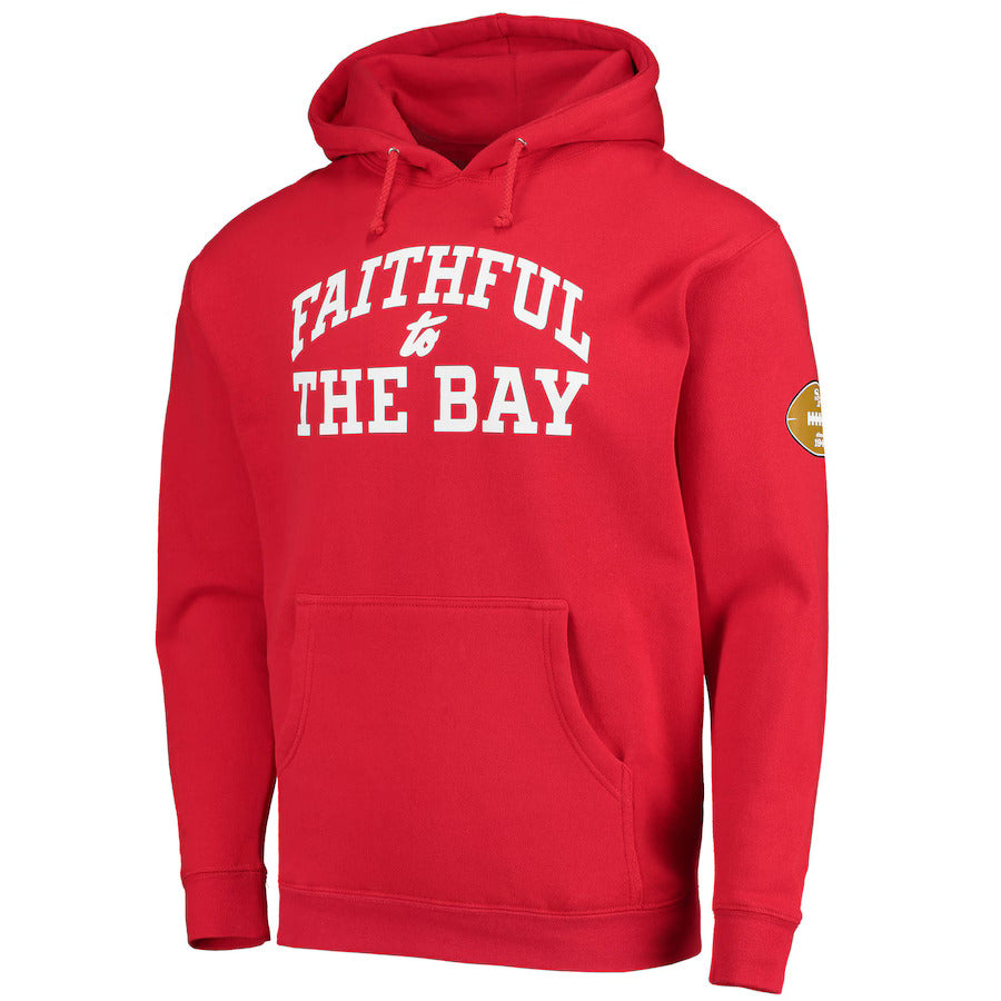 Faithful To The Bay Hoodie - JnJ Jackets