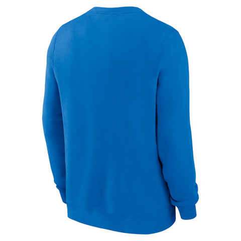 Nike Detroit Lions Primetime Club Fleece Pullover Sweatshirt