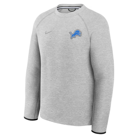 Nike Detroit Lions Tech Fleece Raglan Sweatshirt