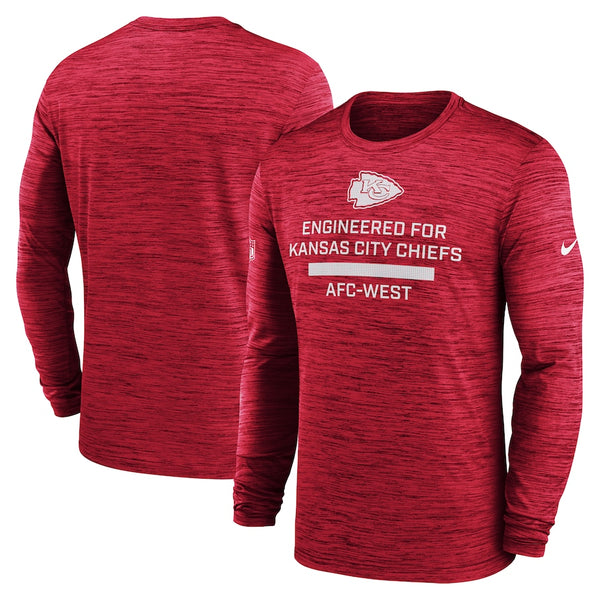 Kansas City Chiefs Velocity T-Shirt