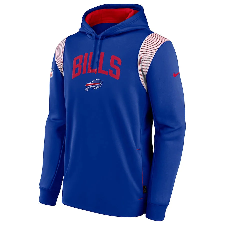 Nike Royal Buffalo Bills Pullover Hoodie
