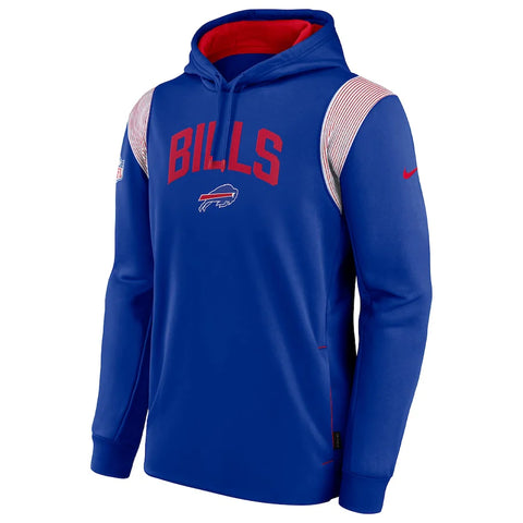 Nike Royal Buffalo Bills Pullover Hoodie