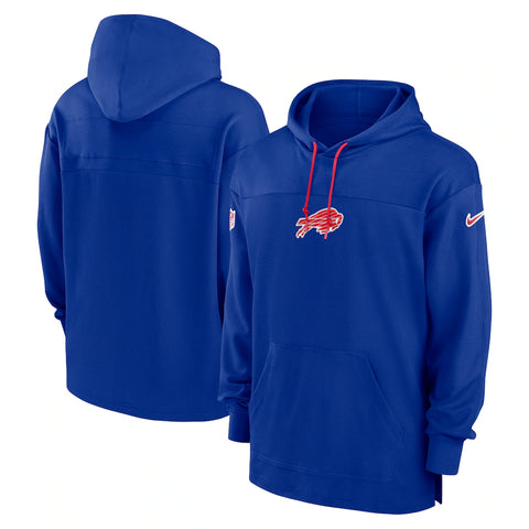 Nike Royal Buffalo Bills Pullover Hoodie