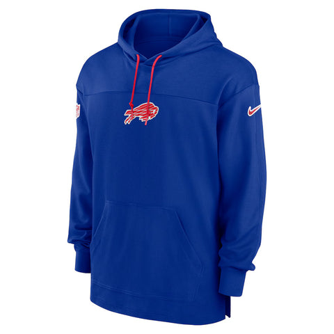 Nike Royal Buffalo Bills Pullover Hoodie