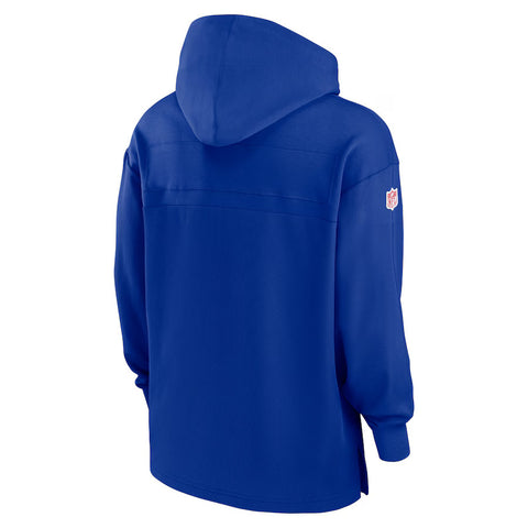 Nike Royal Buffalo Bills Pullover Hoodie