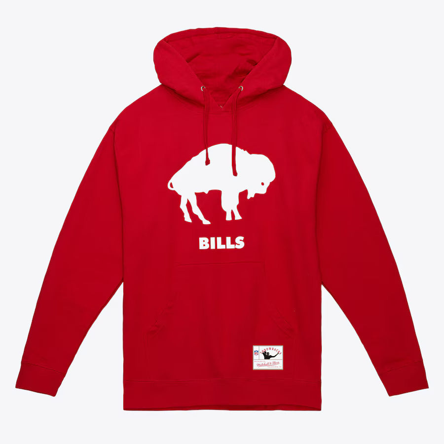 Royal Buffalo Bills Basic Pullover Hoodie