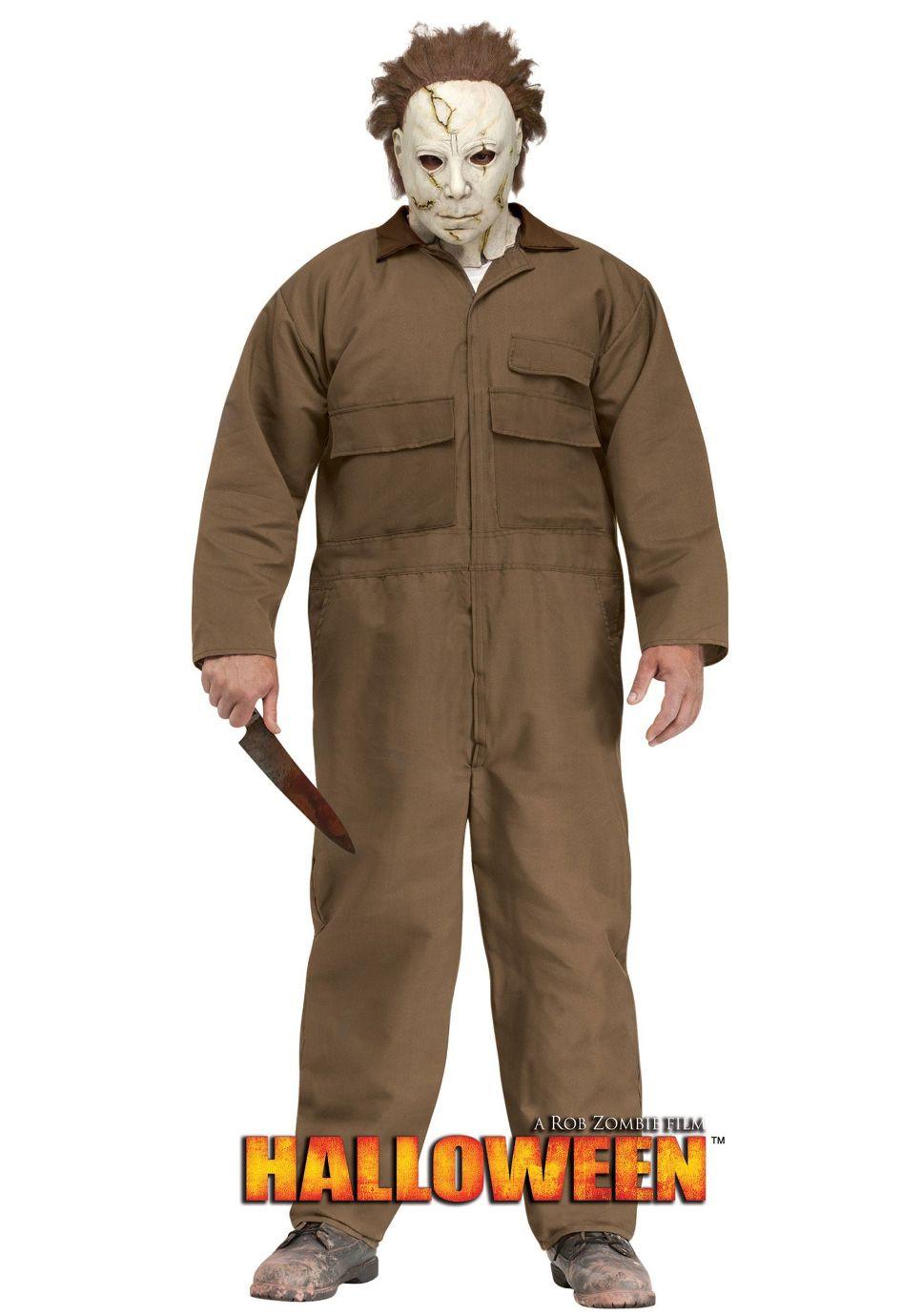 Rob Zombie Michael Myers Halloween Costume