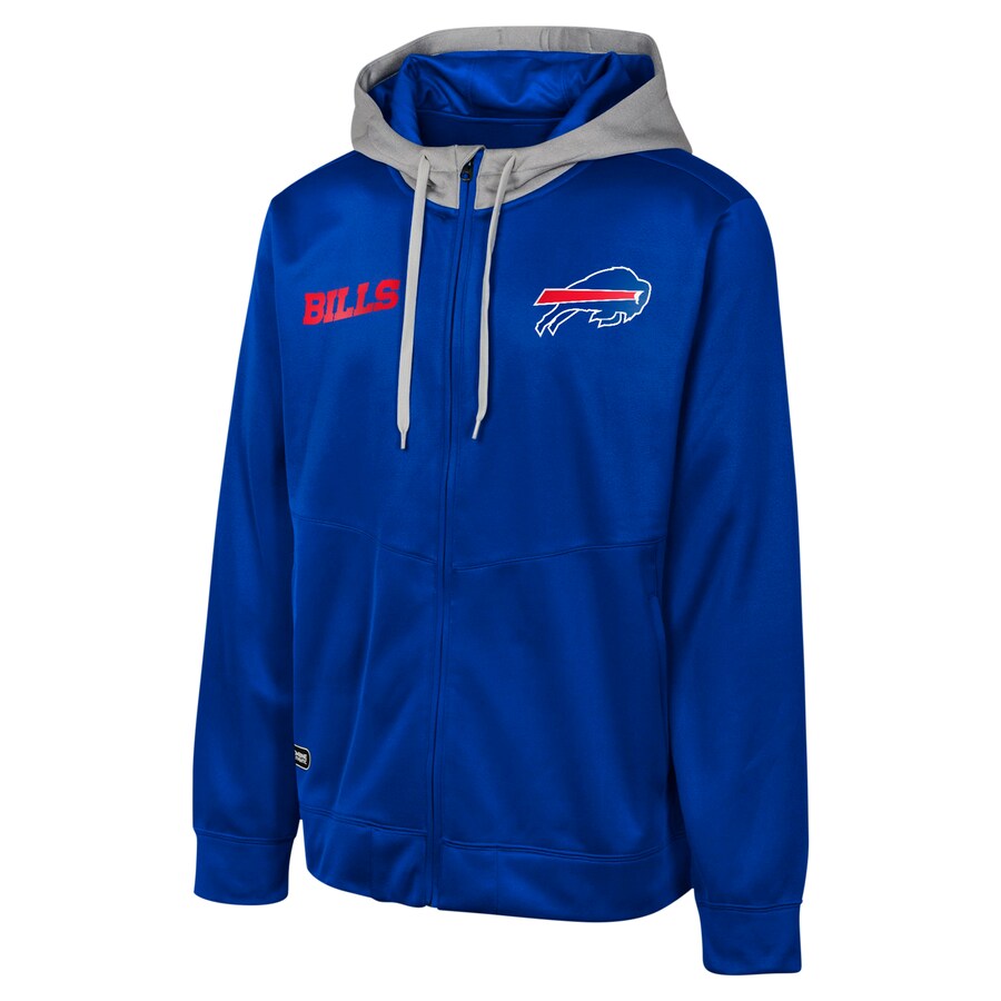 Buffalo Bills Replay Full Zip Hoodie