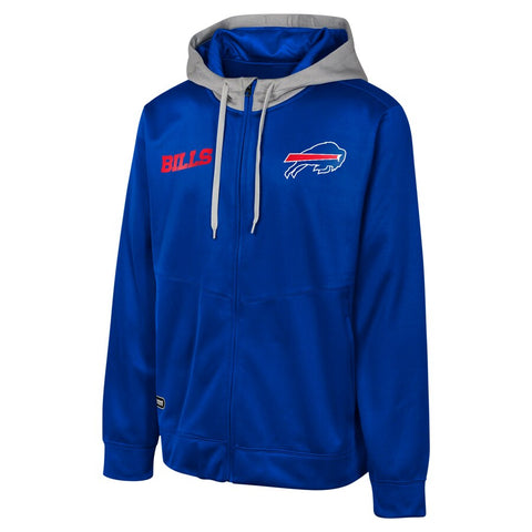 Buffalo Bills Replay Full Zip Hoodie