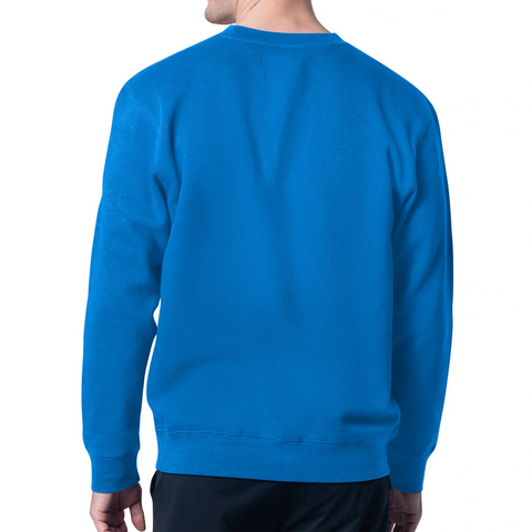Starter Detroit Lions Team Grit Graphic Fleece Sweatshirt