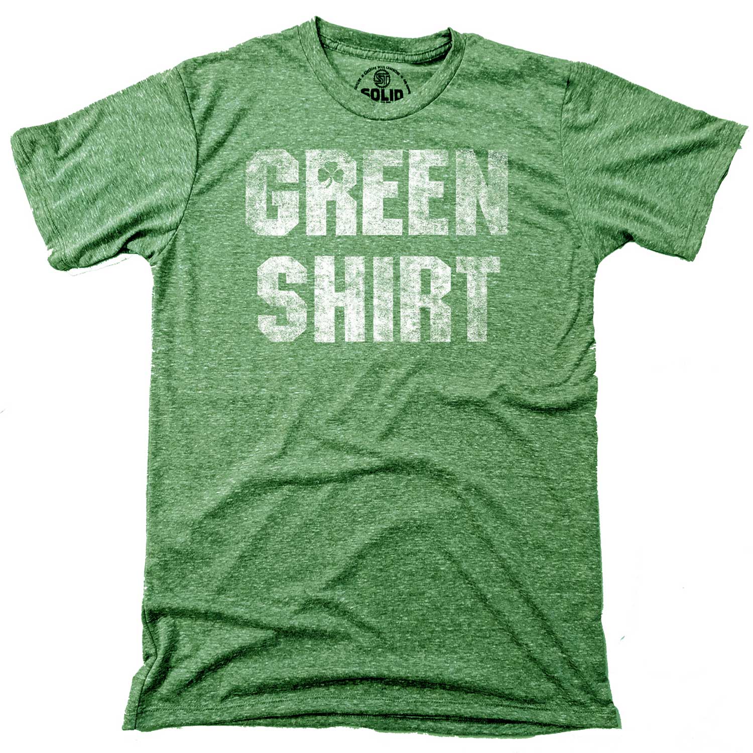 Green Shirt T-Shirt - jnjjackets