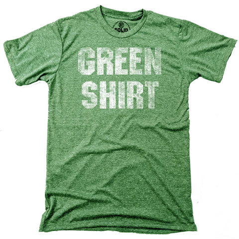 Green Shirt T-Shirt - jnjjackets