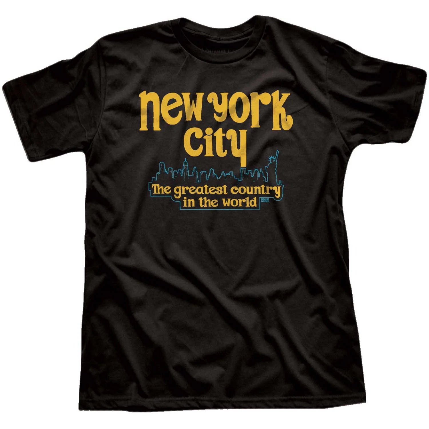 New York City The Greatest Country In The World T-shirt - jnjjackets