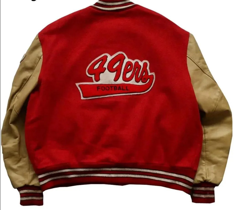 San Francisco 49ers 5x Champions Varsity Jacket