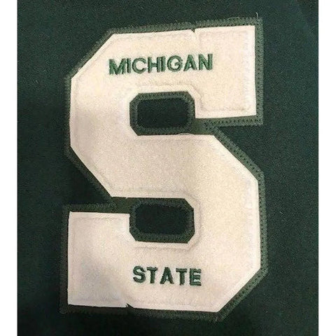 Michigan State Aliyah Moore Varsity Jacket - JnJ Jackets