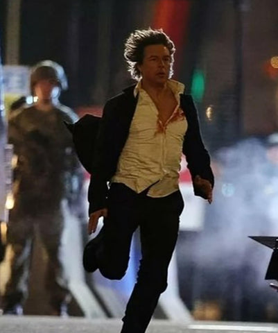 Tom Cruise Mission Impossible 8 Black Coat