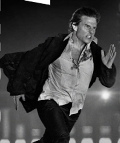 Tom Cruise Mission Impossible 8 Black Coat