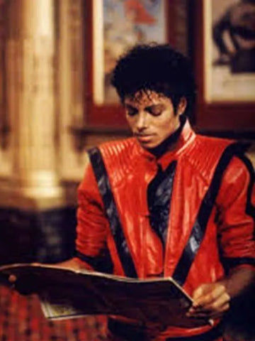Michael Jackson Red Thriller Jacket - jnjjackets